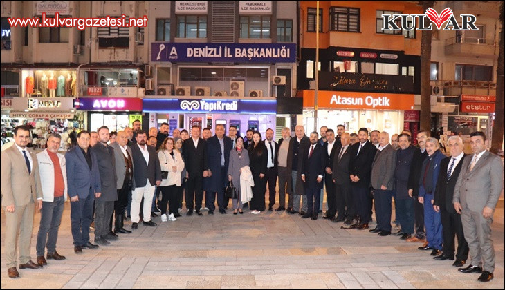 Anahtar Parti Heyetinden Denizli’ye çıkartma