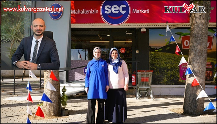 Anne ile kızının hayali Seç Market ile gerçeğe dönüştü