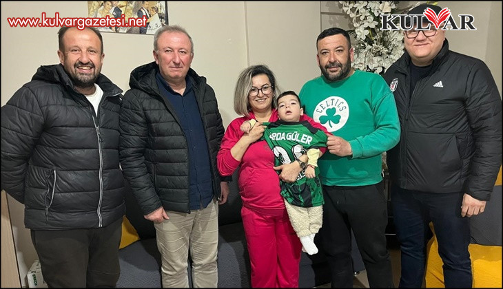 Arda Güler’e Buldanspor forması hediye edildi