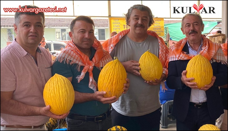 Asırlık miras Acıpayam kavunu tescillendi