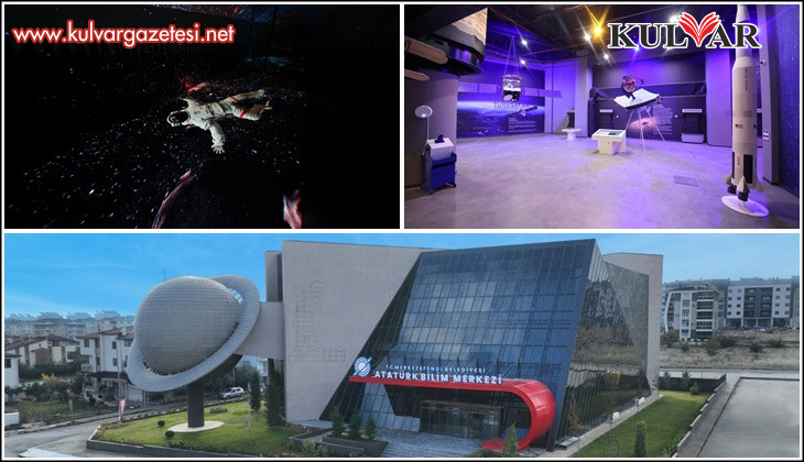 Atatürk Bilim Merkezi bilim tutkunlarının buluşma noktası oldu