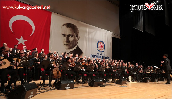 Atatürk, Denizli’de sevdiği şarkılarla anılacak