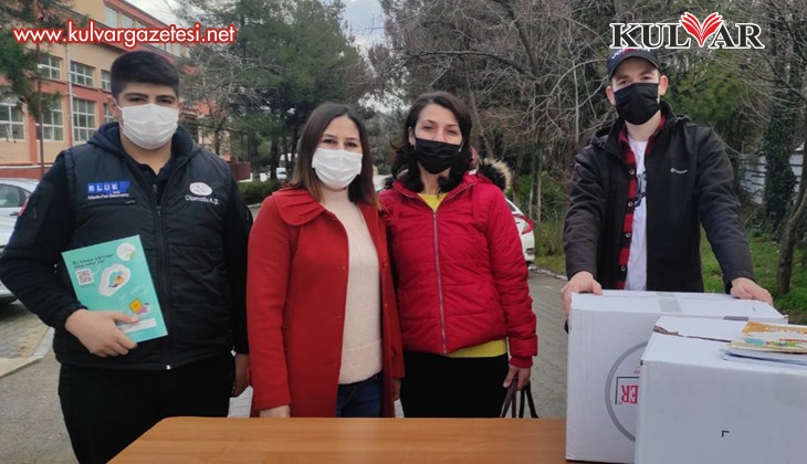 Atatürk MTAL öğrencilerinden atık kağıt toplama kampanyası