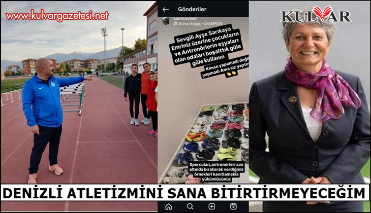 Atletizm İl Temsicisi Ceylan'dan , Başkan Sarıkaya'ya Sitem