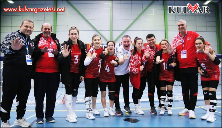 Avrupa şampiyonu Goalball Milli Takımında Denizli damgası