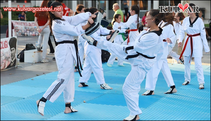 Avrupa Spor Haftası Denizli’de coşkuyla kutlanıyor