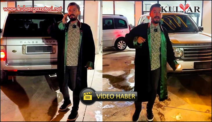 Avukatlardan cübbeyle araç tanıtımı yapan galericiye suç duyurusu