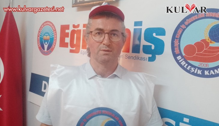 Aydoğan, ‘Tüm kamu çalışanlarının maaşları en az yüzde 115 arttırılmalı’