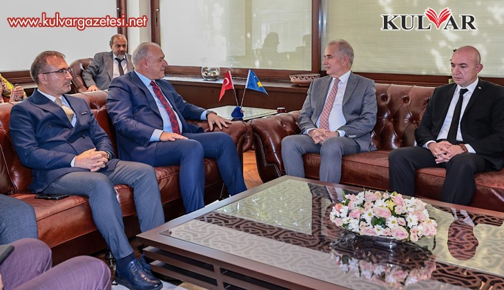 Aysiad'ın konuğu Kosova Kalkınma Bakanı Damka, işbirliği için Denizli’de