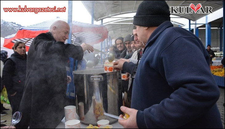 Babadağ Belediyesi Vatandaşların İçini Isıttı