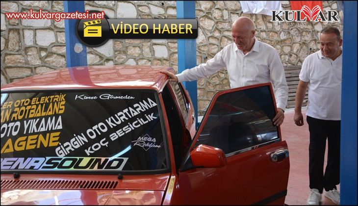 Babadağ modifiyeli araçlarla renklendi
