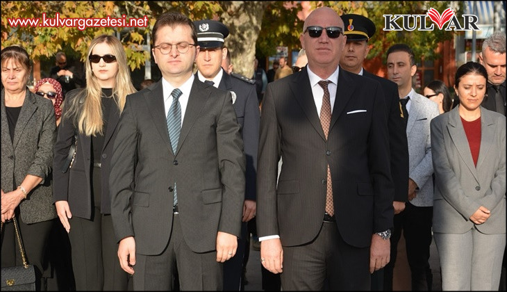 Babadağ'da 10 Kasım Atatürk’ü Anma Günü Programı yapıldı