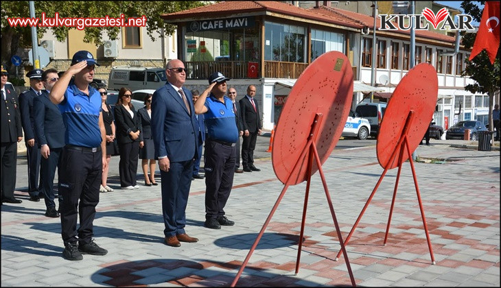 Babadağ'da 30 Ağustos Töreni Yapıldı