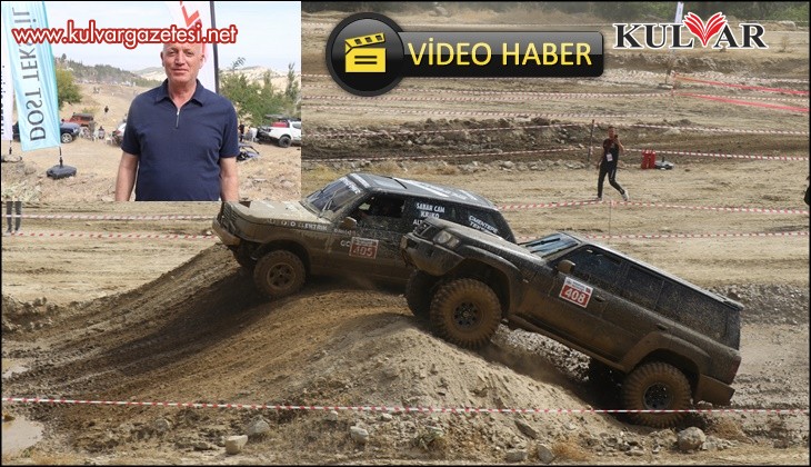 Babadağ'da Off-Road gösterileri nefes kesti