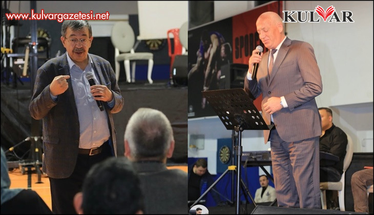 Babadağ'da Ramazan Öncesi Gönül Gecesi Programı Yapıldı