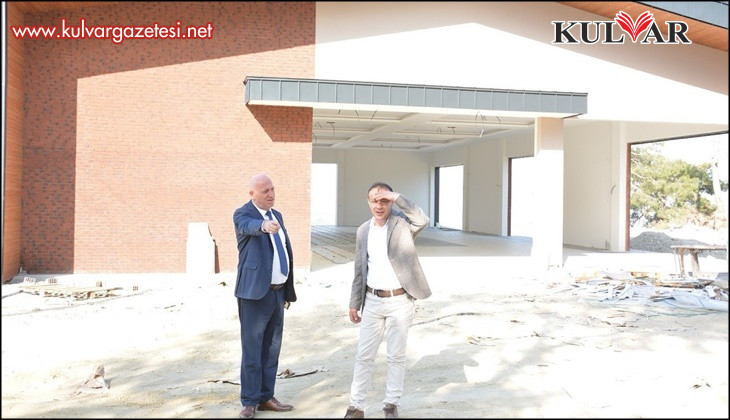 Babadağ'da sosyal tesis inşaatı hızla devam ediyor
