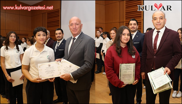 BabaFest 2025'e damga vuran DOSTEK öğrencilerine sertifikaları takdim edildi