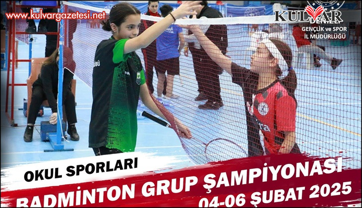 Badminton Gençler müsabakalarına Denizli ev sahipliği yapacak