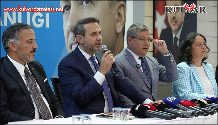 Bakan Bayraktar: "AK Parti olarak her daim sahada olmanın çok önemli olduğunu inanıyoruz"