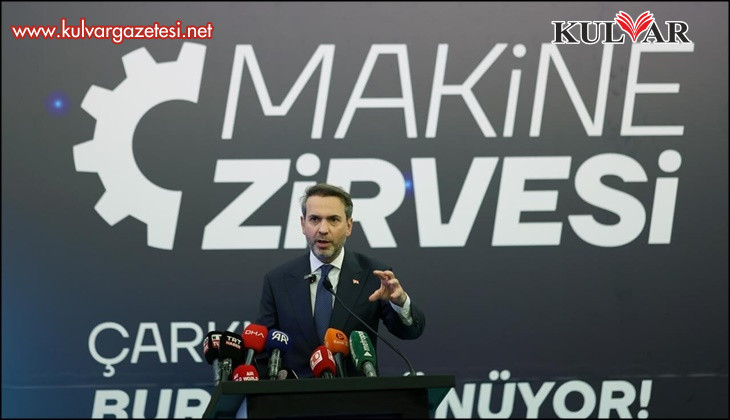 Bakan Bayraktar: Makine Zirvesinde Denizli’ye 10 bin kişilik istihdam müjdesi verdi