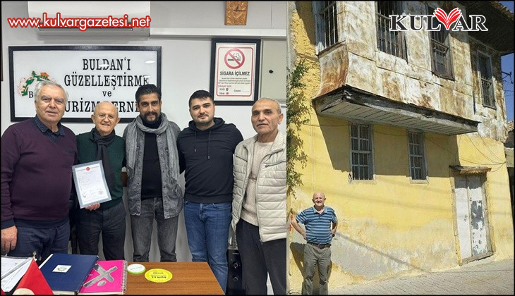 Ballar Konağı, Buldan'ı Güzelleştirme ve Turizm Derneğine hibe edildi
