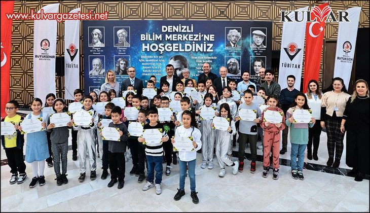 Başarı belgeleri Başkan Amcadan