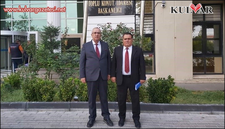 Başkan Arslan, Ankara’da üst düzey temaslarda bulundu