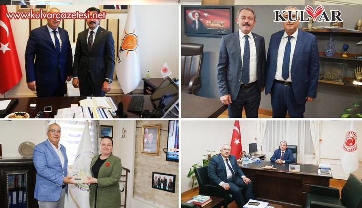 Başkan Arslan, Ankara’dan müjdelerle dönüyor