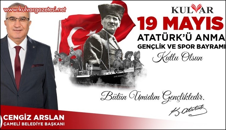 Başkan Arslan; “Atatürk'ün izinde yürümeye devam ediyoruz”
