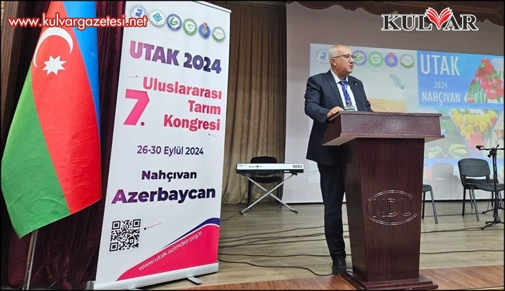 Başkan Arslan, Azerbaycan’da düzenlenen UTAK 2024’e katıldı