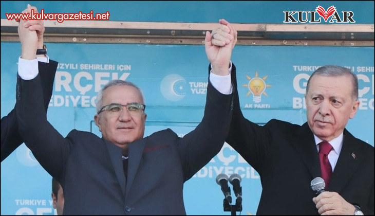 Başkan Arslan; "Bir dava, bir lider, bir millet"