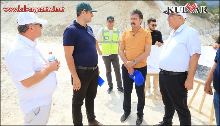 Başkan Arslan Çameli'nin önemli projelerini anlattı