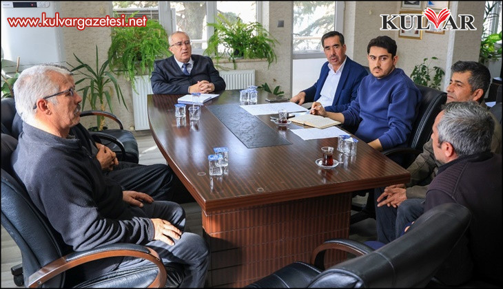 Başkan Arslan muhtarlarla bir araya geldi