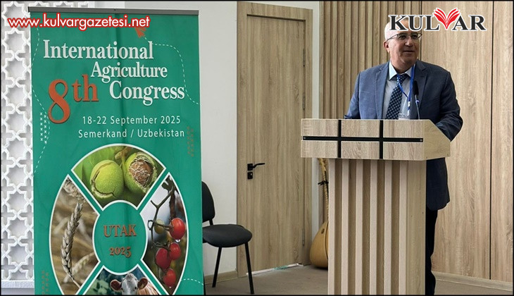 Başkan Arslan yerel yönetimlerin tarımdaki önemini Özbekistan’da anlattı