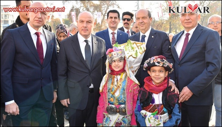 Başkan Catlık : Sayın Cumhurbaşkanı Ersin Tatar'ı Denizli'de Ağırlamaktan Onur Duyduk