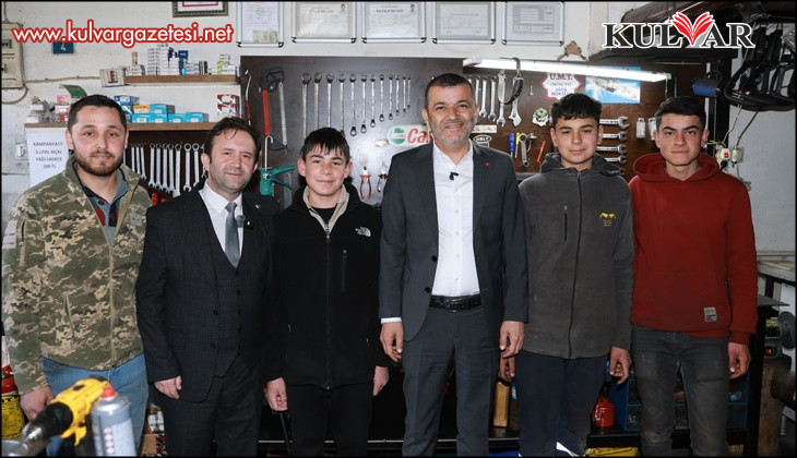 Başkan Çavuşoğlu Acıpayam’da mahalle mahalle vatandaşlarla buluştu