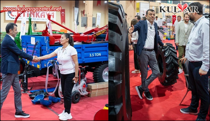 Başkan Çavuşoğlu, Denizli TARFU 2025’de üreticilerle buluştu