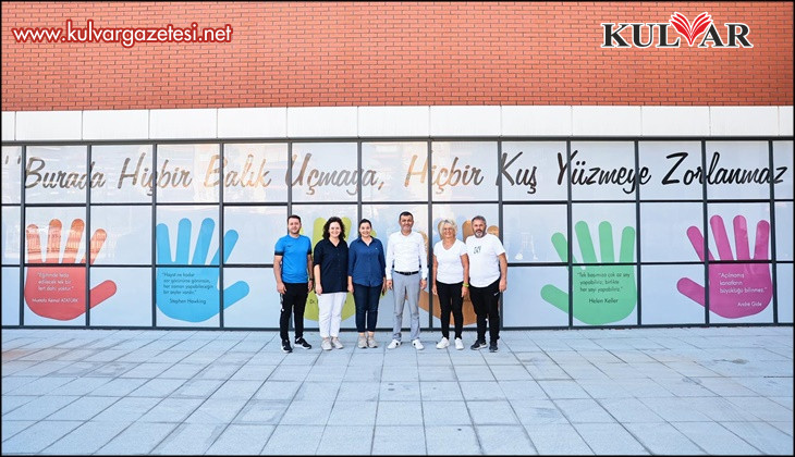 Başkan Çavuşoğlu Engelsiz Spor ve Yaşam Merkezi’nde