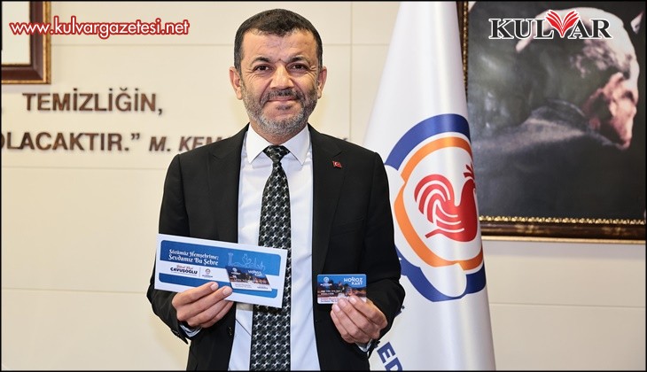 Başkan Çavuşoğlu söz verdiği Horoz Kart’ı tanıtımını yaptı