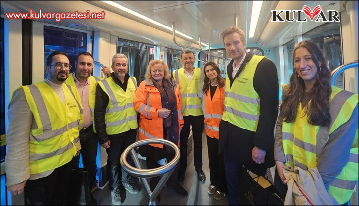 Başkan Çavuşoğlu ulaşımın geleceği için Lüksemburg’da temaslarda bulundu