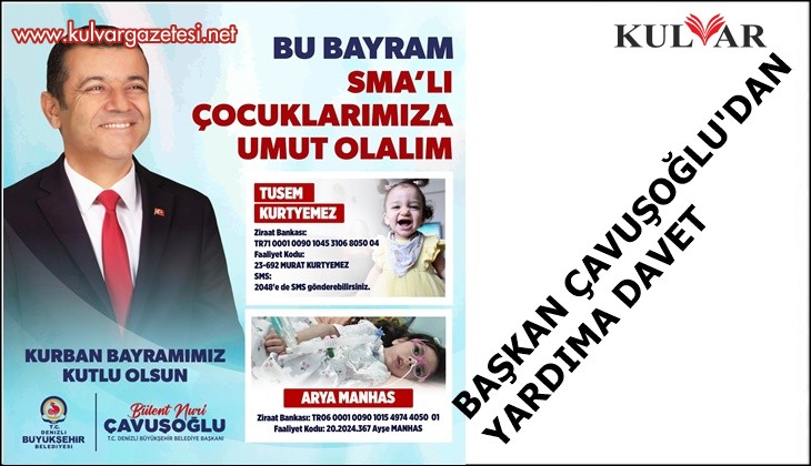 Başkan Çavuşoğlu'ndan anlamlı Kurban Bayramı mesajı