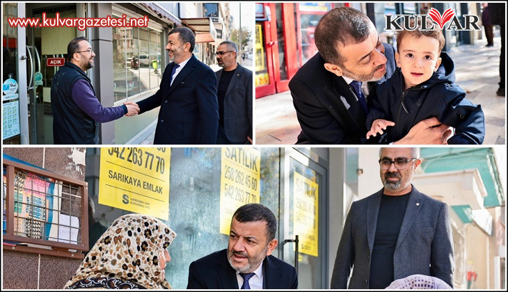 Başkan Çavuşoğlu’ndan İstiklal Caddesi’ne ziyaret