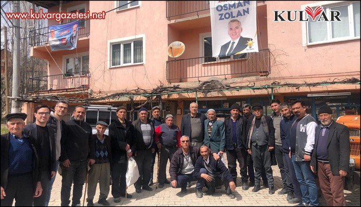 Başkan Cengiz Arslan, Kalınkoz ve Gürsu sakinleriyle buluştu