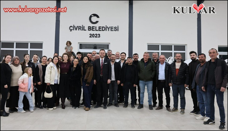 Başkan Dere, Çivrilli muhtarlarla iftar sofrasında buluştu