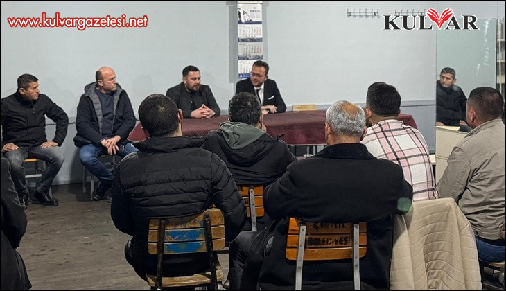 Başkan Dere mahalle ziyaretlerini sürdürüyor