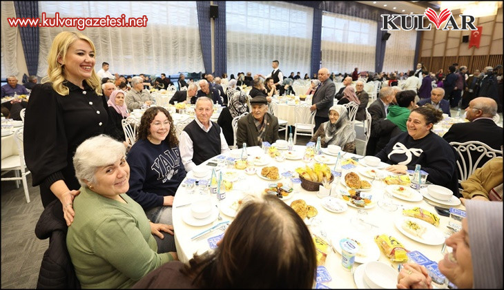 Başkan Doğan gazi ve şehit yakınları ile iftarda buluştu