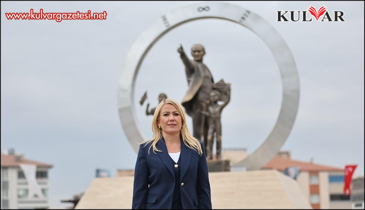 Başkan Doğan, Merkezefendi'den sonsuzluğa uzanan 100. Yıl Meydanını hizmete açtı