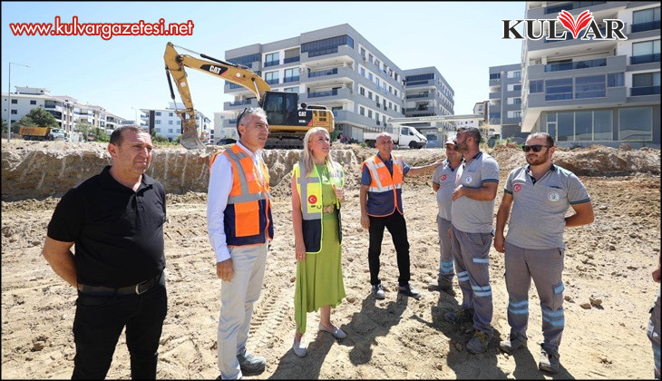 BAŞKAN DOĞAN, YOL ÇALIŞMALARINI YERİNDE İNCELEDİ