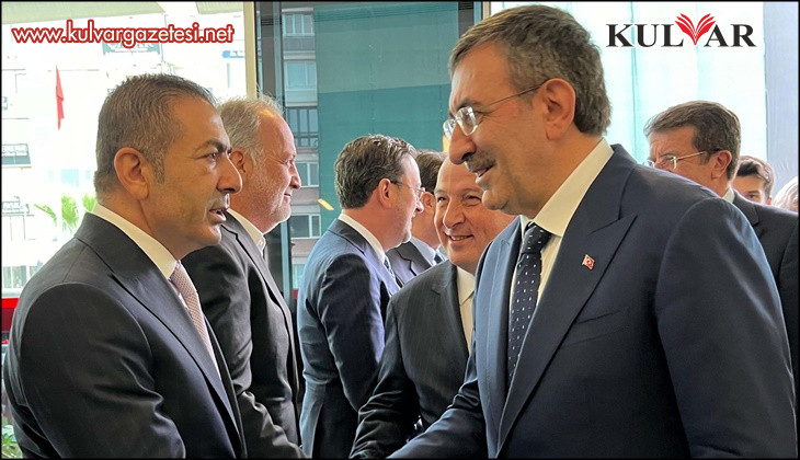 Başkan Erdoğan, Cumhurbaşkanı Yardımcısı Yılmaz’a Denizli iş dünyasının taleplerini aktardı