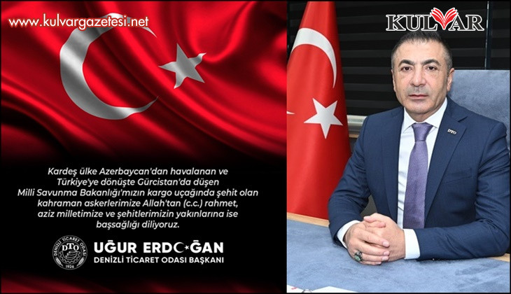 Başkan Erdoğan şehitler için taziye mesajı yayımladı
